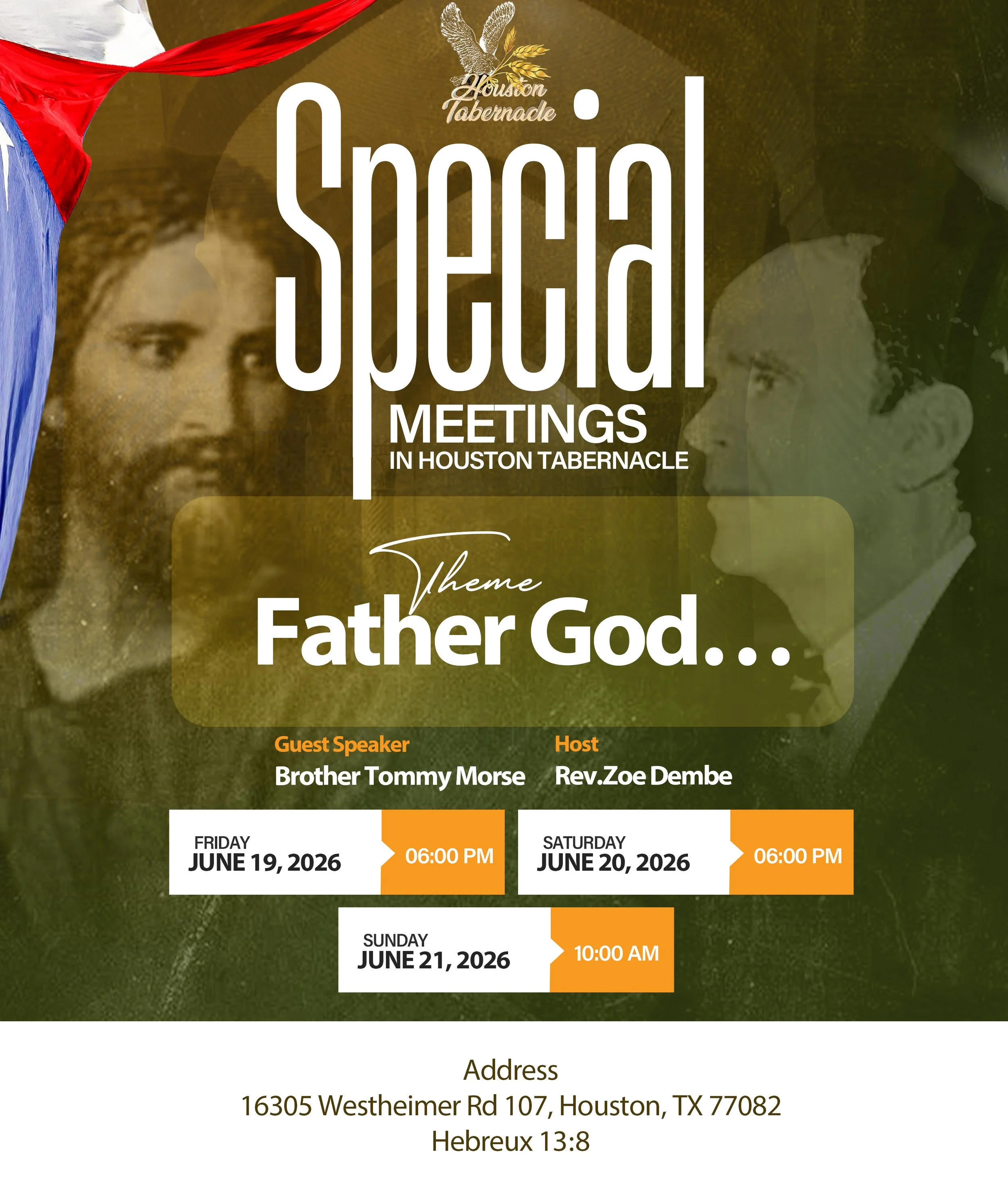 Father God...