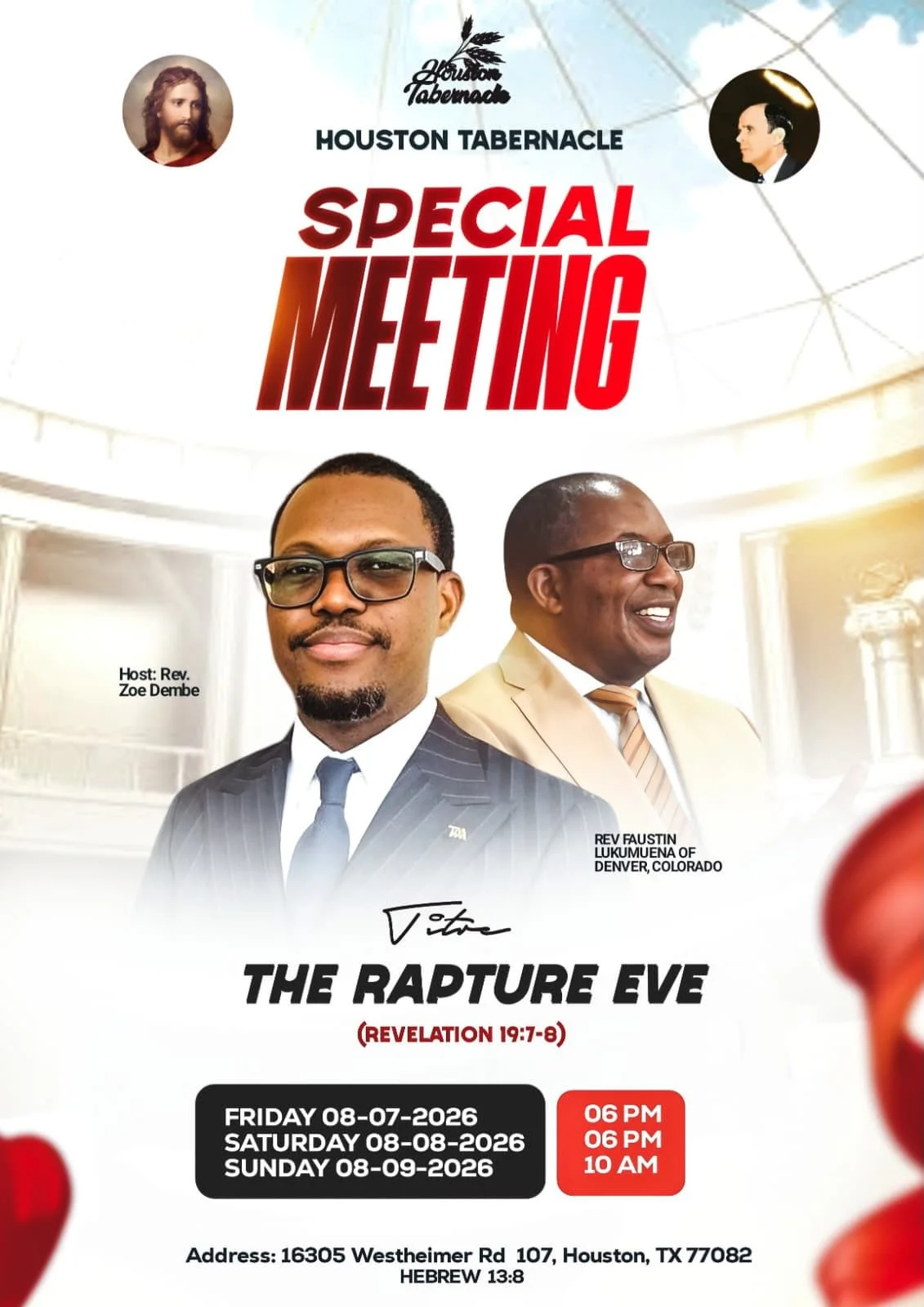 The Rapture Eve