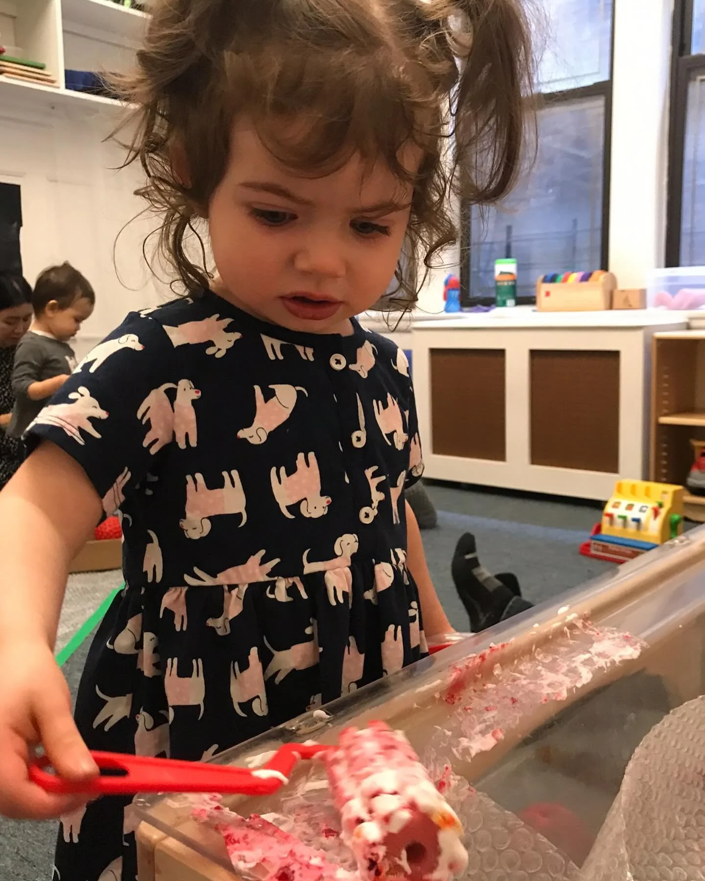 Let&rsquo;s take a moment to talk about sensory play. We know that exploring with their senses contributes to every area of a child&rsquo;s development, including fine motor, language, problem solving, and emotional and physical regulation. The most 