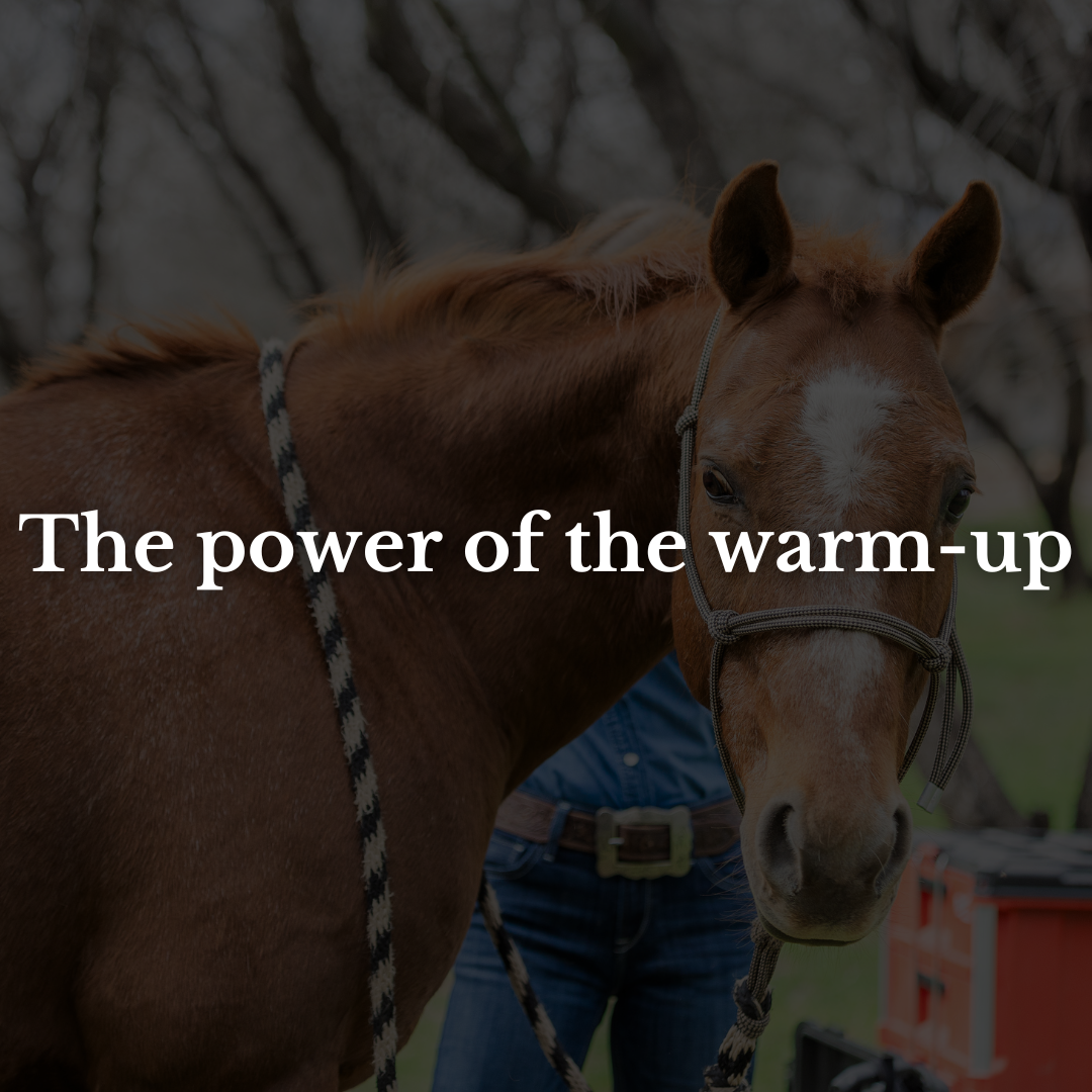 The power of the warm-up 🔥