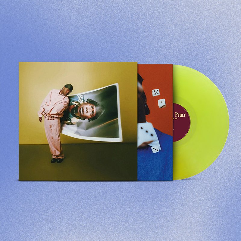 Master Peace - if i don't love you, who will? Lime Vinyl