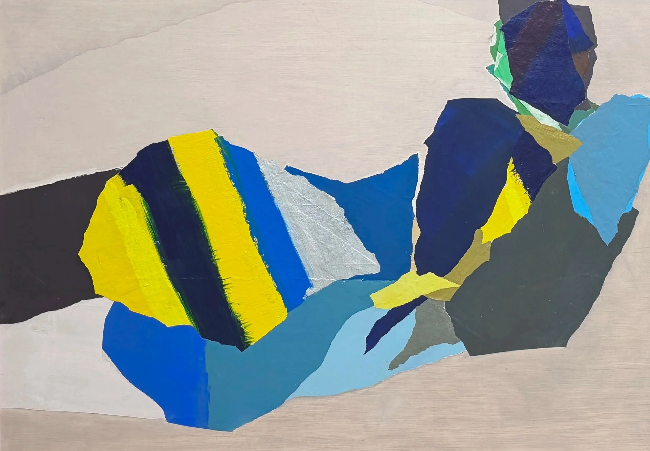 AVAILABLE (exhibiting in the gallery)
