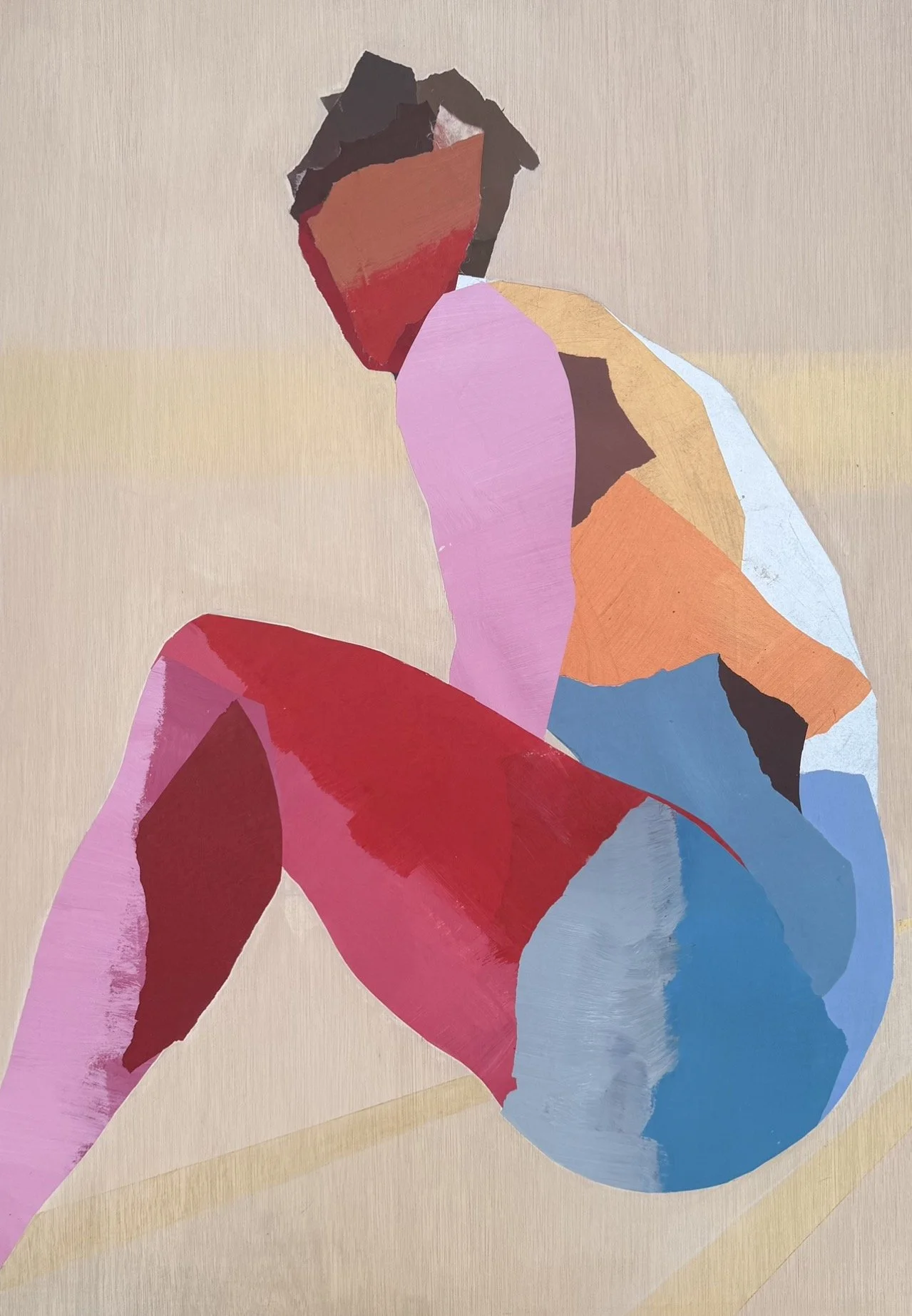 AVAILABLE (exhibiting in the gallery)