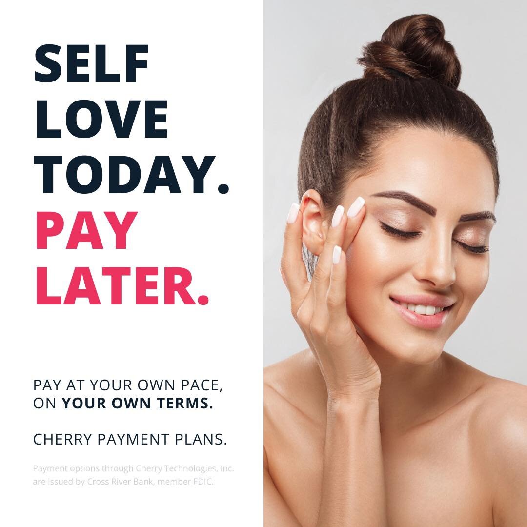 I have a few appointment times left for Saturday and on Valentine&rsquo;s Day ❤️ treat yourself to some self love 🥰

Also excited to announce we offer a pay later payment plan with 0% interest and be hard credit check!  Check out my link tree for ap