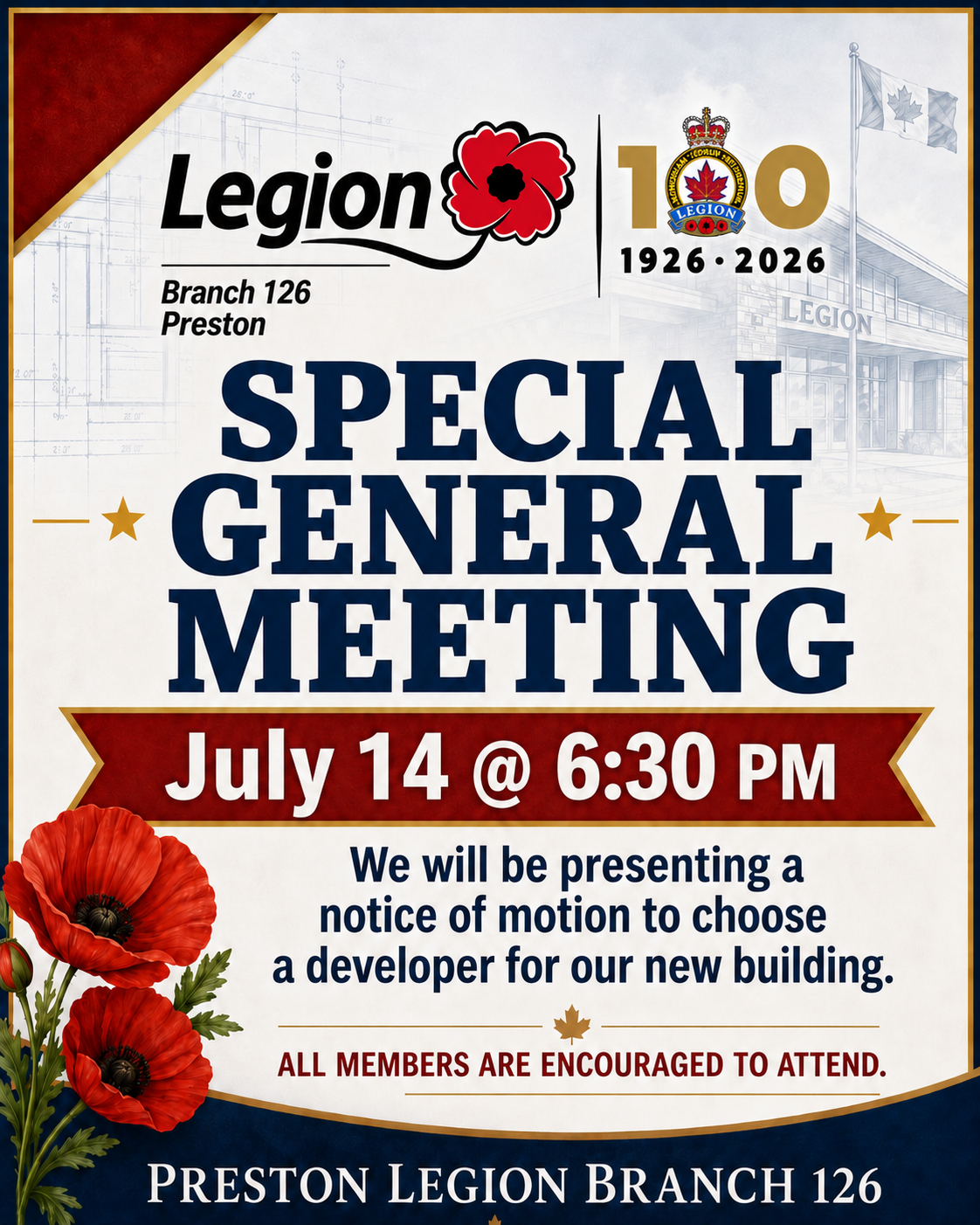 Special General Meeting of the Branch