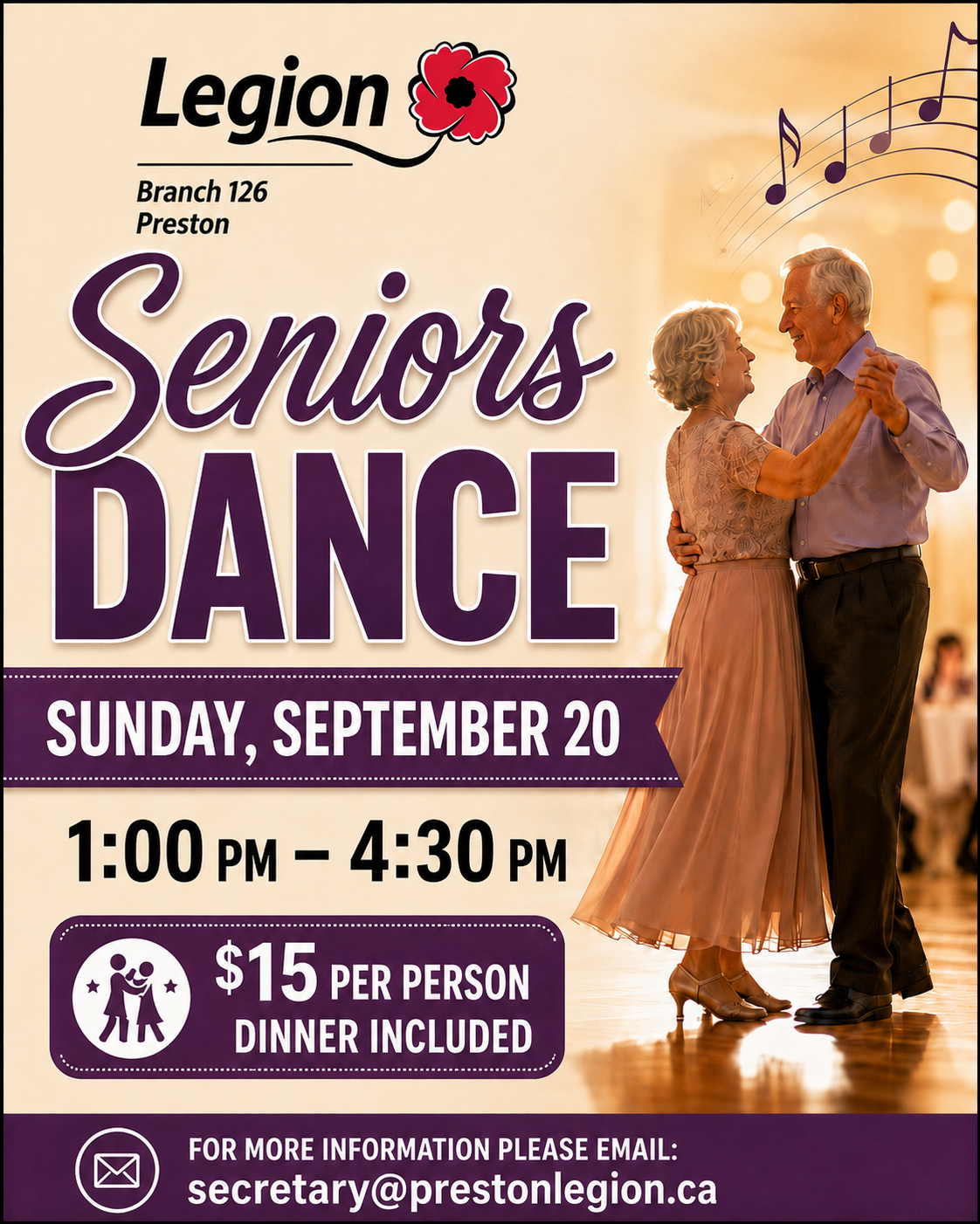 SENIORS DANCE