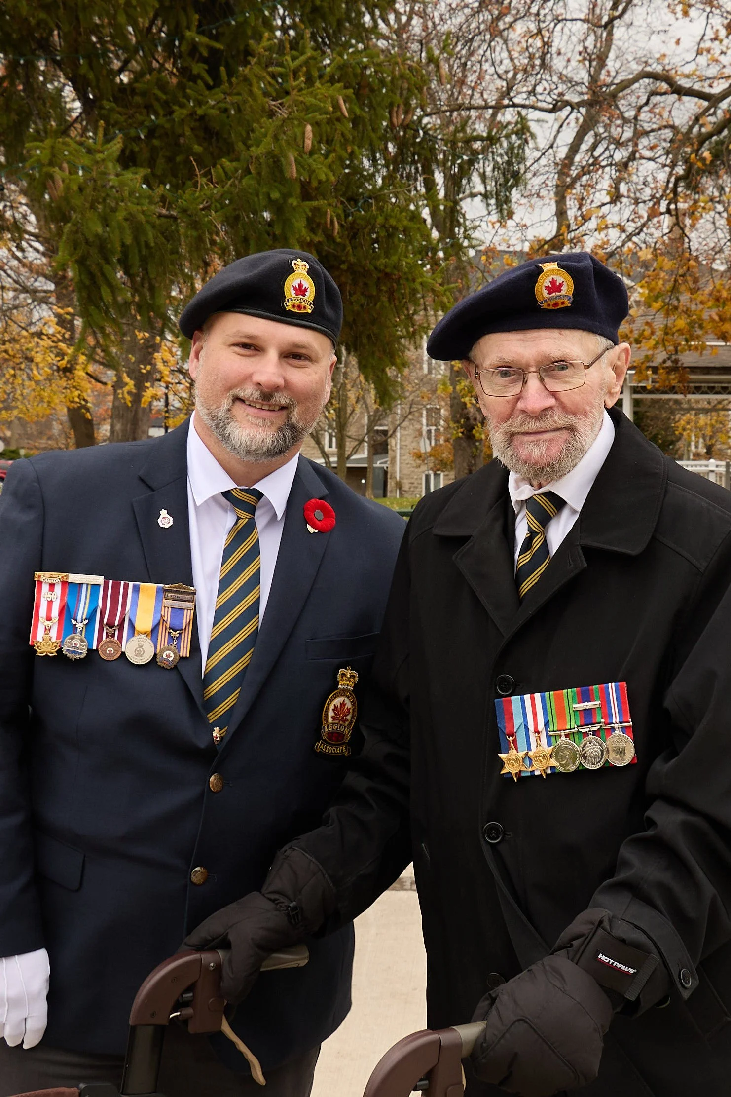 101 year old WWII Veteran from Preston