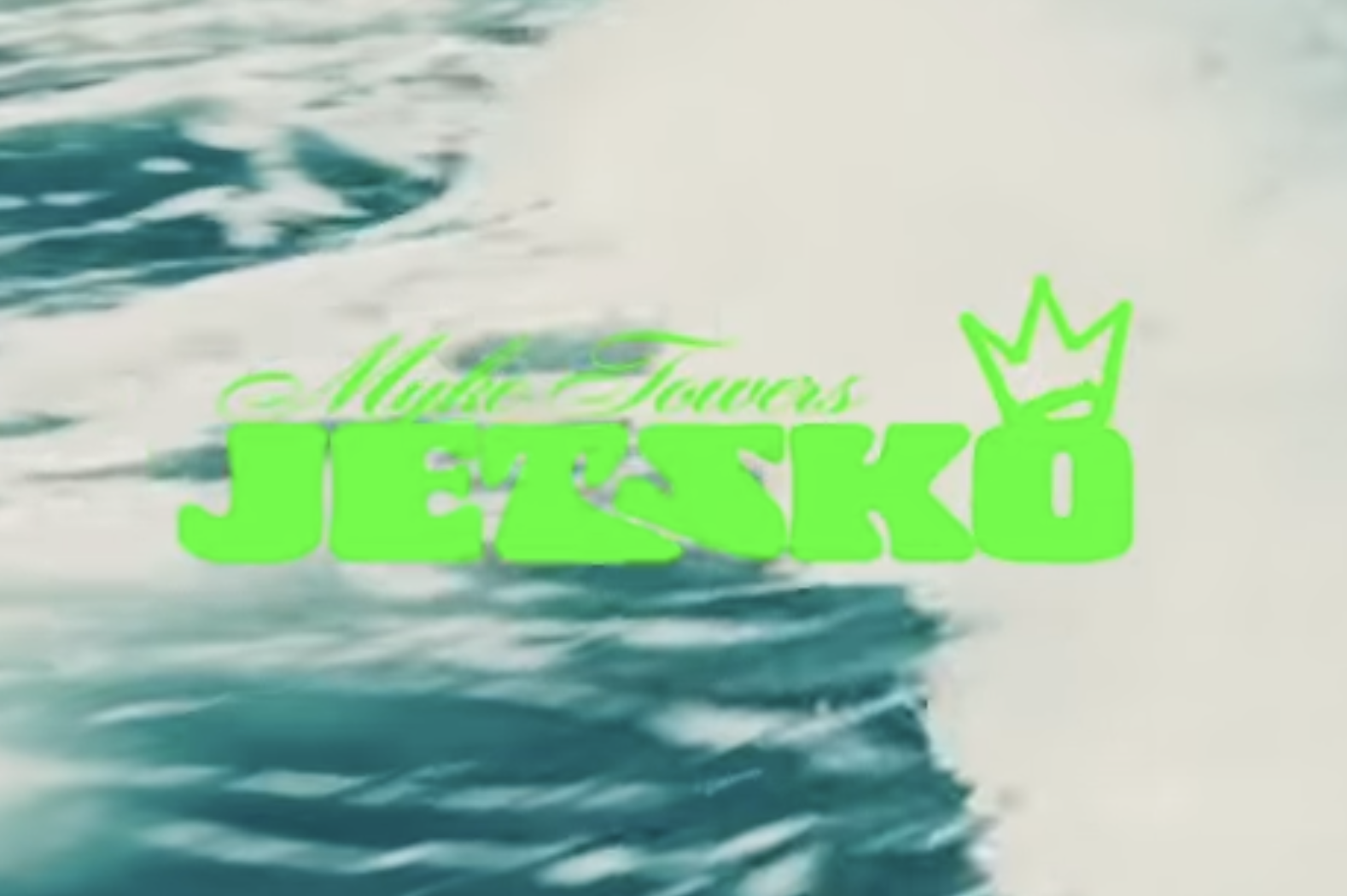 Myke Towers - Jetsko