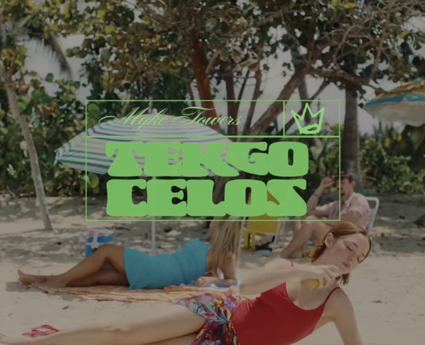 Myke Towers - Tengo Celos