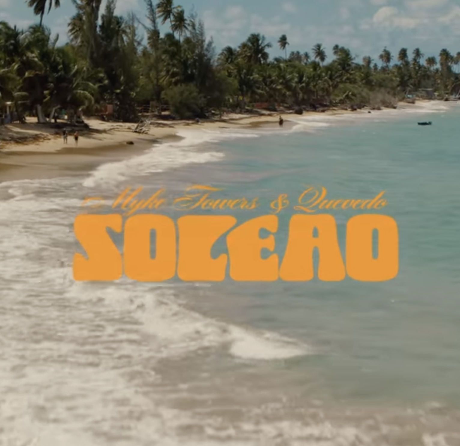  Myke Towers & Quedevedo - Soleao
