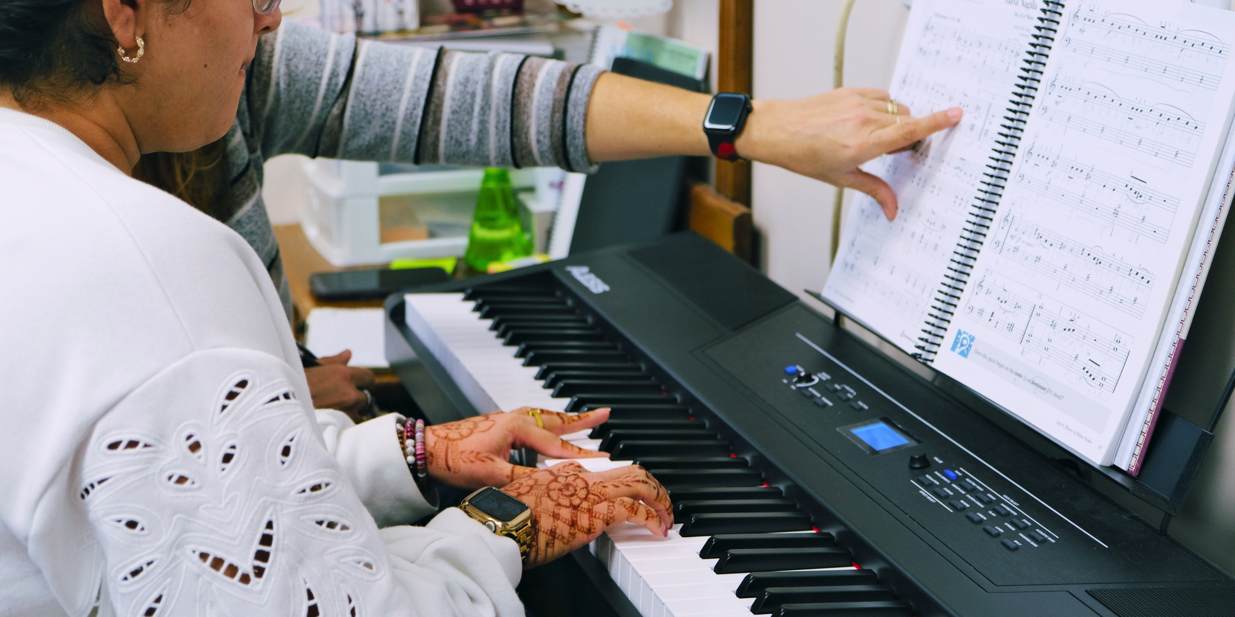 How to Approach Learning as a Music Novice