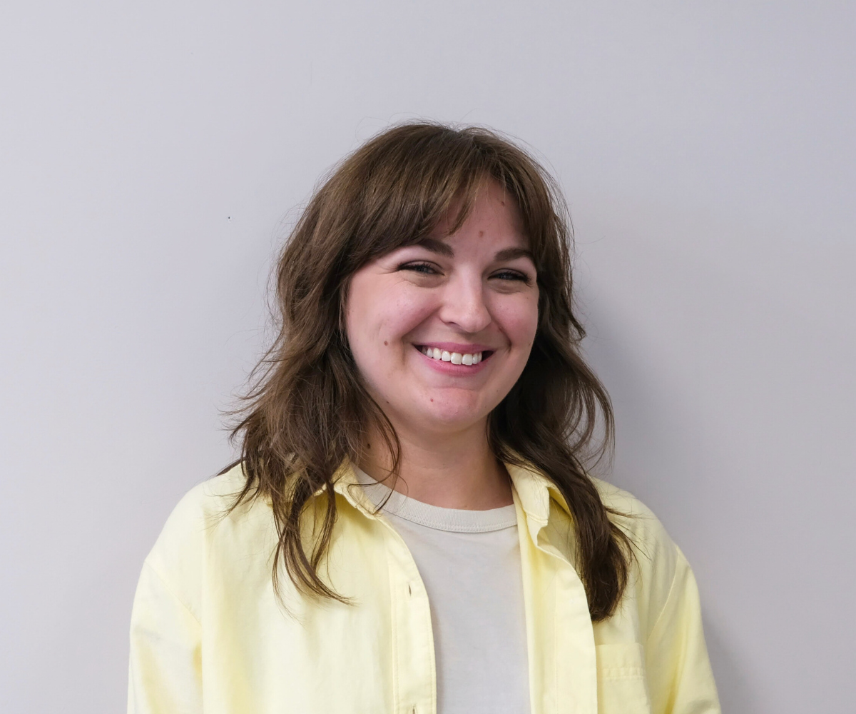 headshot of breanna langan, yellow brick music marketing team