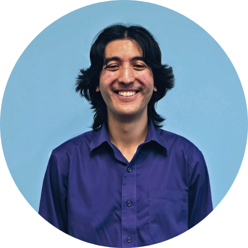 headshot of zach daza, yellow brick music instructor