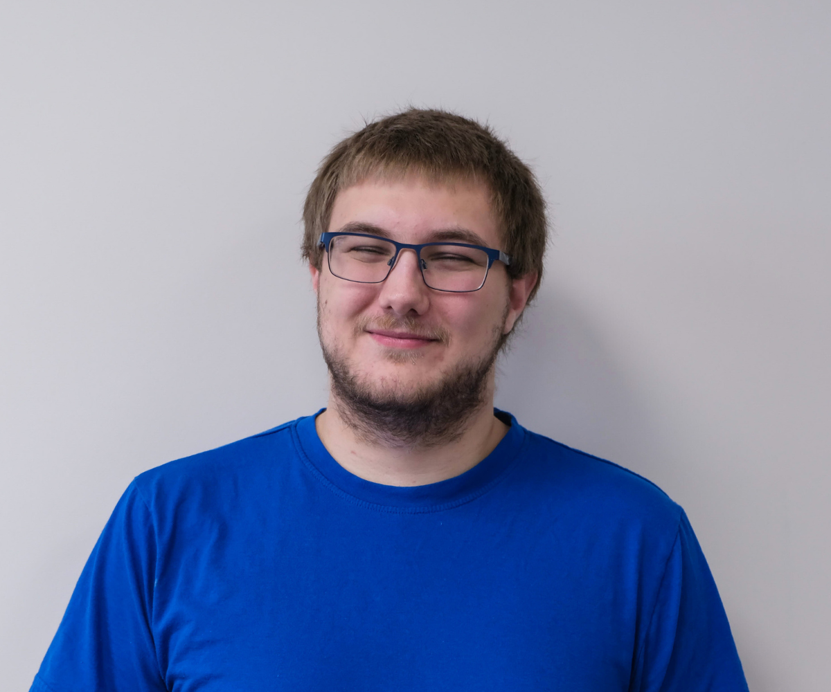 headshot of Quinn Lightfoot, yellow brick music facilities team