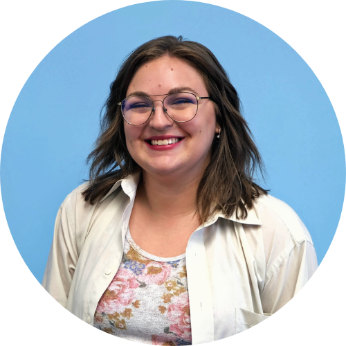 headshot of breanna langan, yellow brick music marketing team