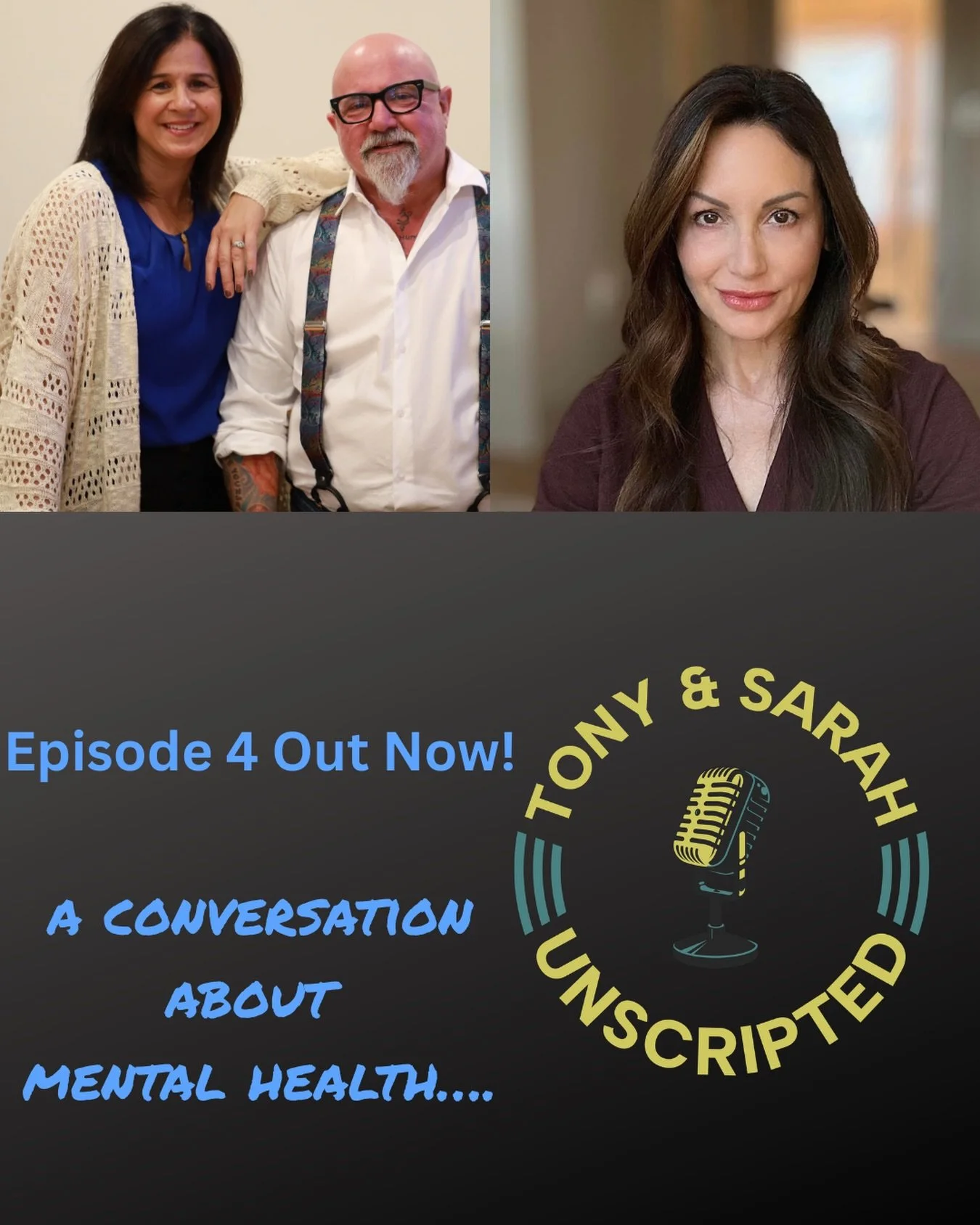 Episode 4 is live. 🎙️

We sat down with Denise Paley for a really honest conversation about mental health, family, and what it means to keep moving forward after life takes an unexpected turn.

She&rsquo;s now doing powerful work with NAMI to help i