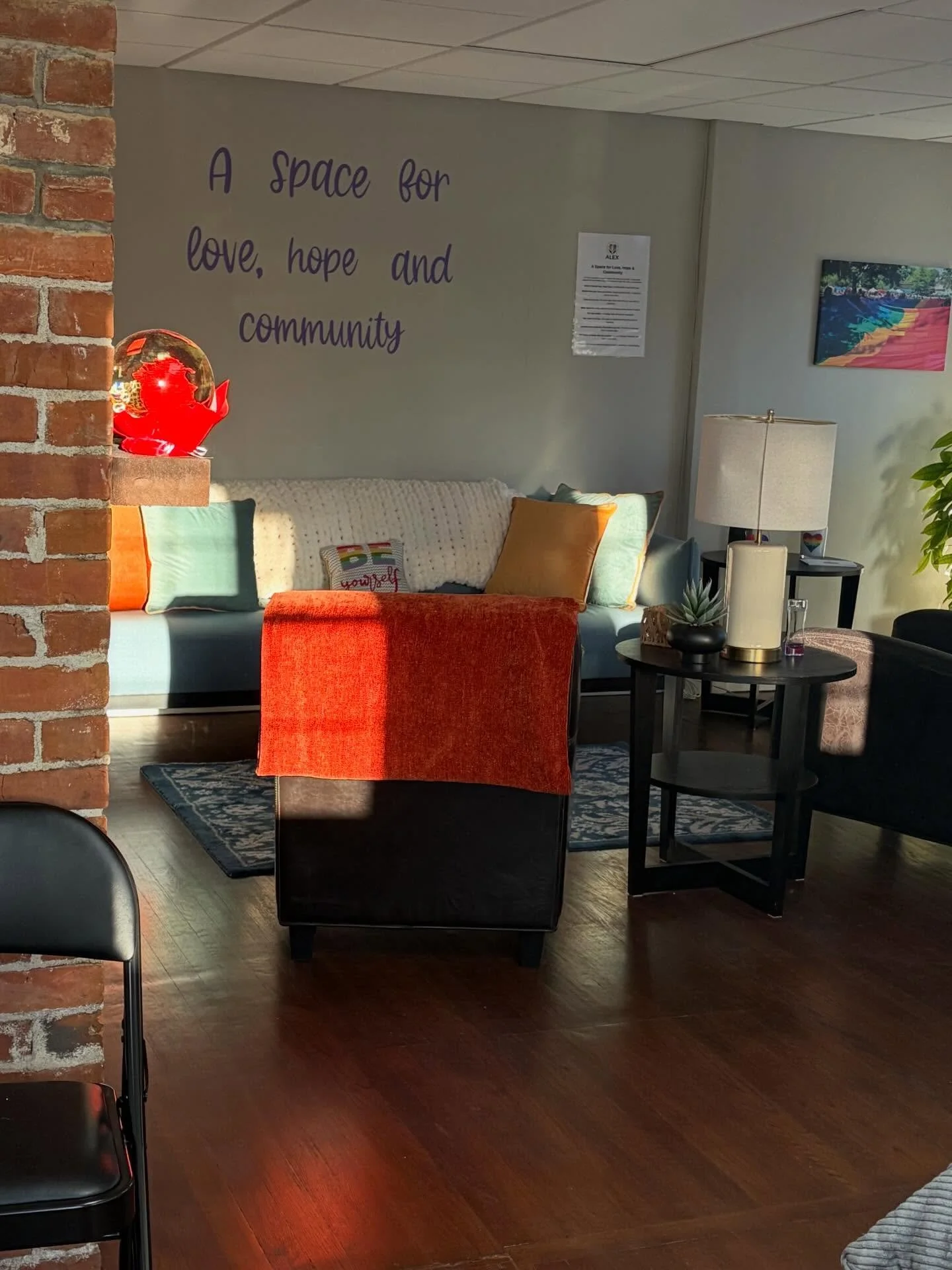 After a week of awesome groups and activities, we're loving the sun shining through! 💕 Come hang out with us! Check out our account to see what we offer! #safespaceforall #accepting #connecticut #ct #love