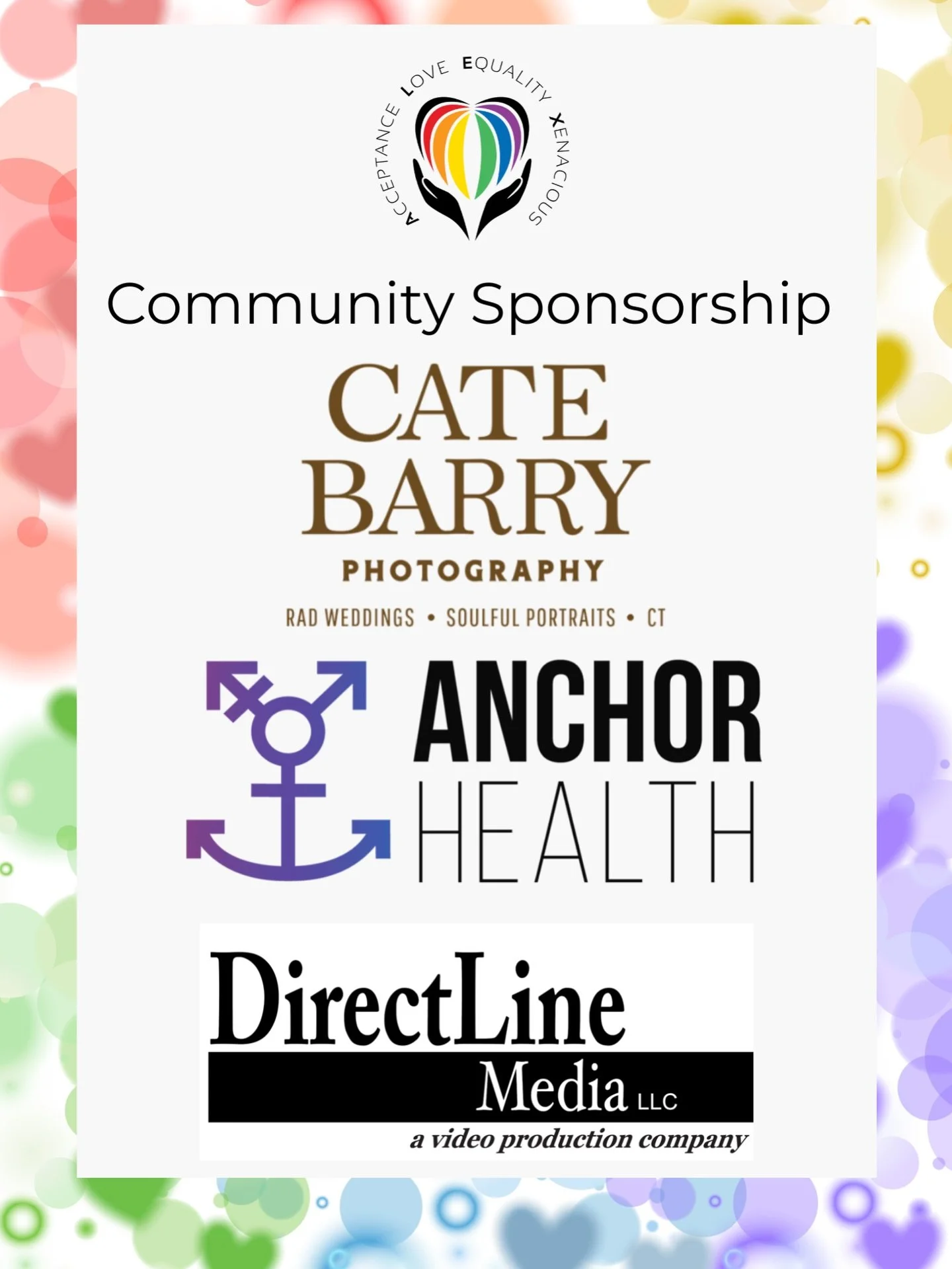 We are grateful to our Community Sponsors for supporting the ALEX Gala 2026. 🌈

Your support helps strengthen the sense of connection and belonging that makes our community so special. Thank you for being part of this work. 💜

#ALEXGala2026 #Commun