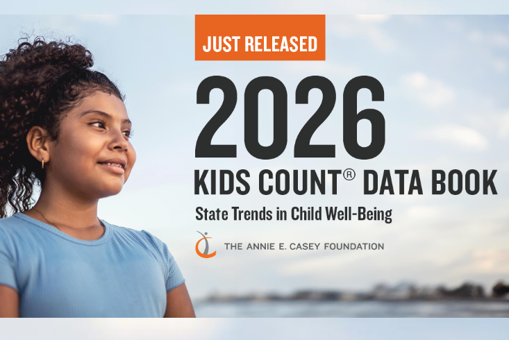 KIDS COUNT Data Book cover