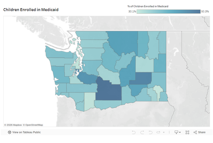 UNDERSTANDING THE IMPACTS OF H.R. 1&nbsp;THROUGH DATA, INTERACTIVE MAPS, AND IMPLEMENTATION TIMELINES