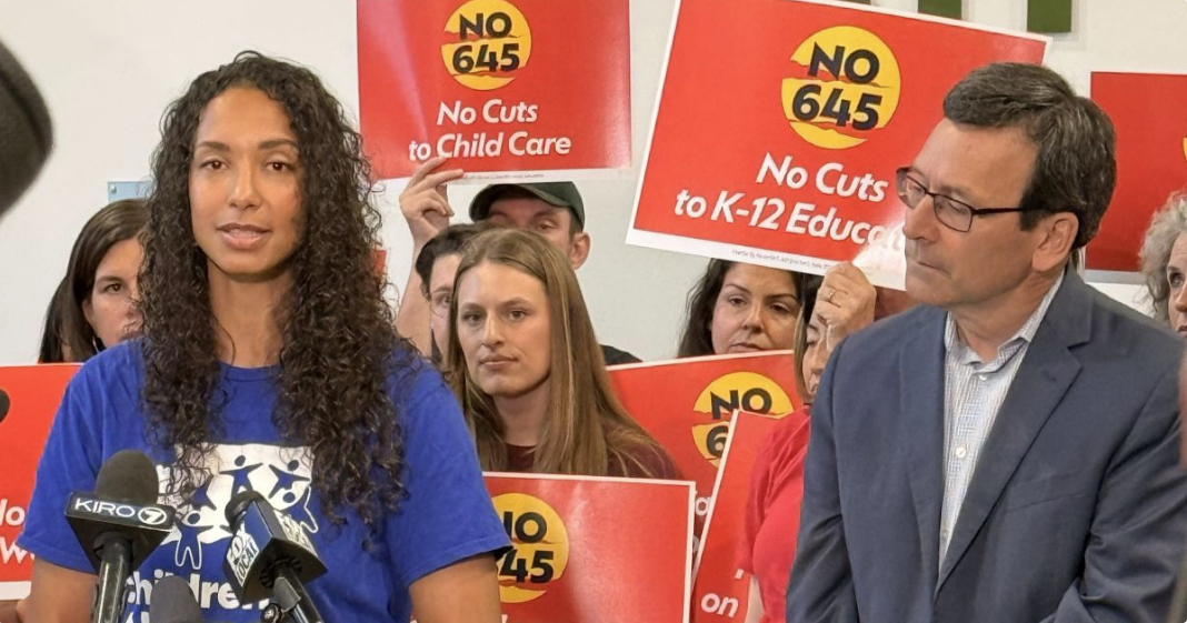 THE MILLIONAIRES TAX WILL HELP FUND A BETTER FUTURE FOR WASHINGTON'S CHILDREN
