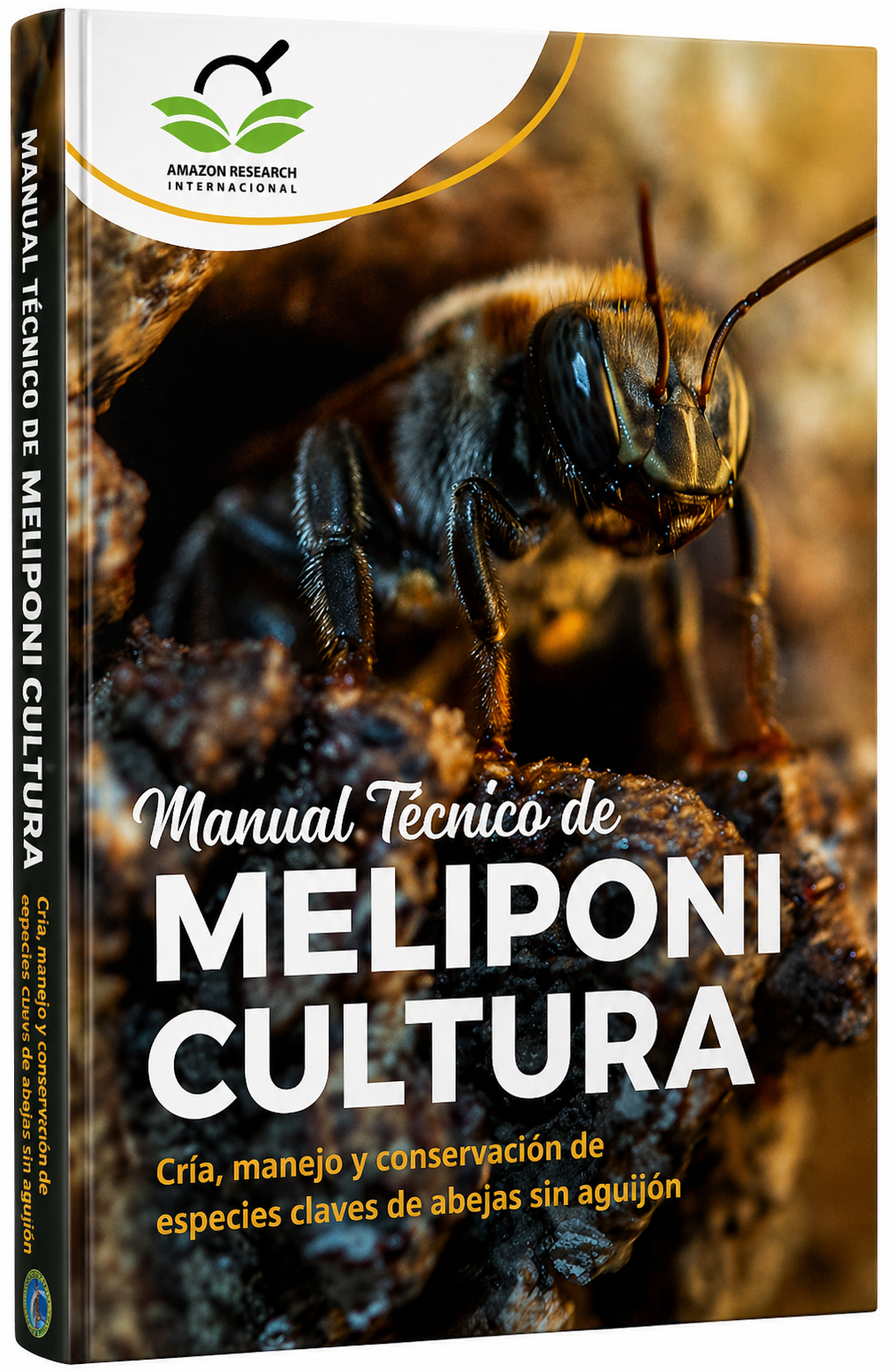 Cover of the 2025 Meliponiculture Technical Manual.