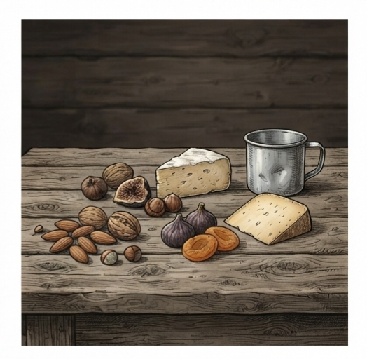 Refugio Kitchen: Healthy high energy fuel for the trail.