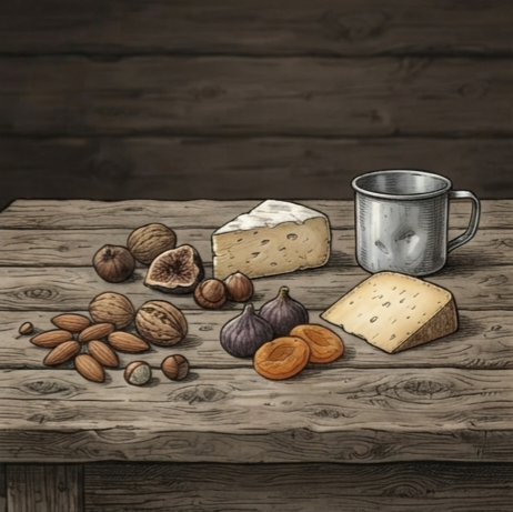 Refugio Kitchen: Healthy high energy fuel for the trail.