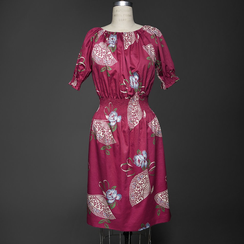 Reproduction Fabric For The Dressmaker — TELALINDA
