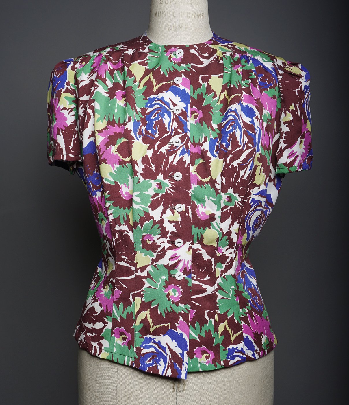 Reproduction Fabric For The Dressmaker — TELALINDA