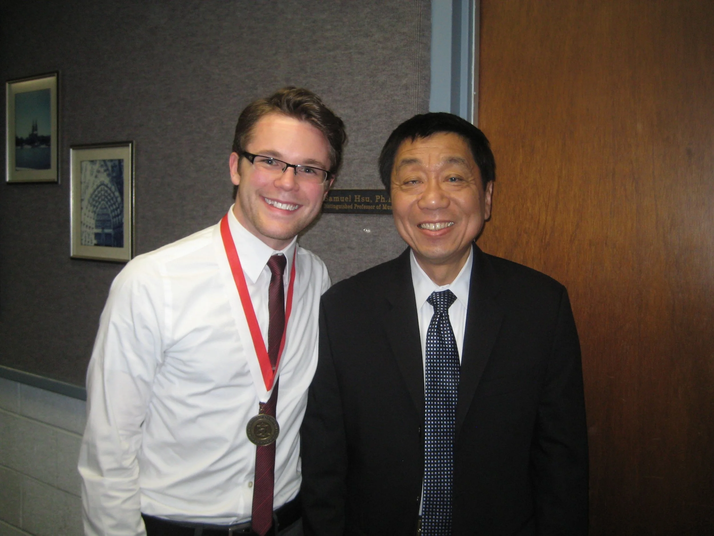 Jonathan Eifert with Samuel Hsu