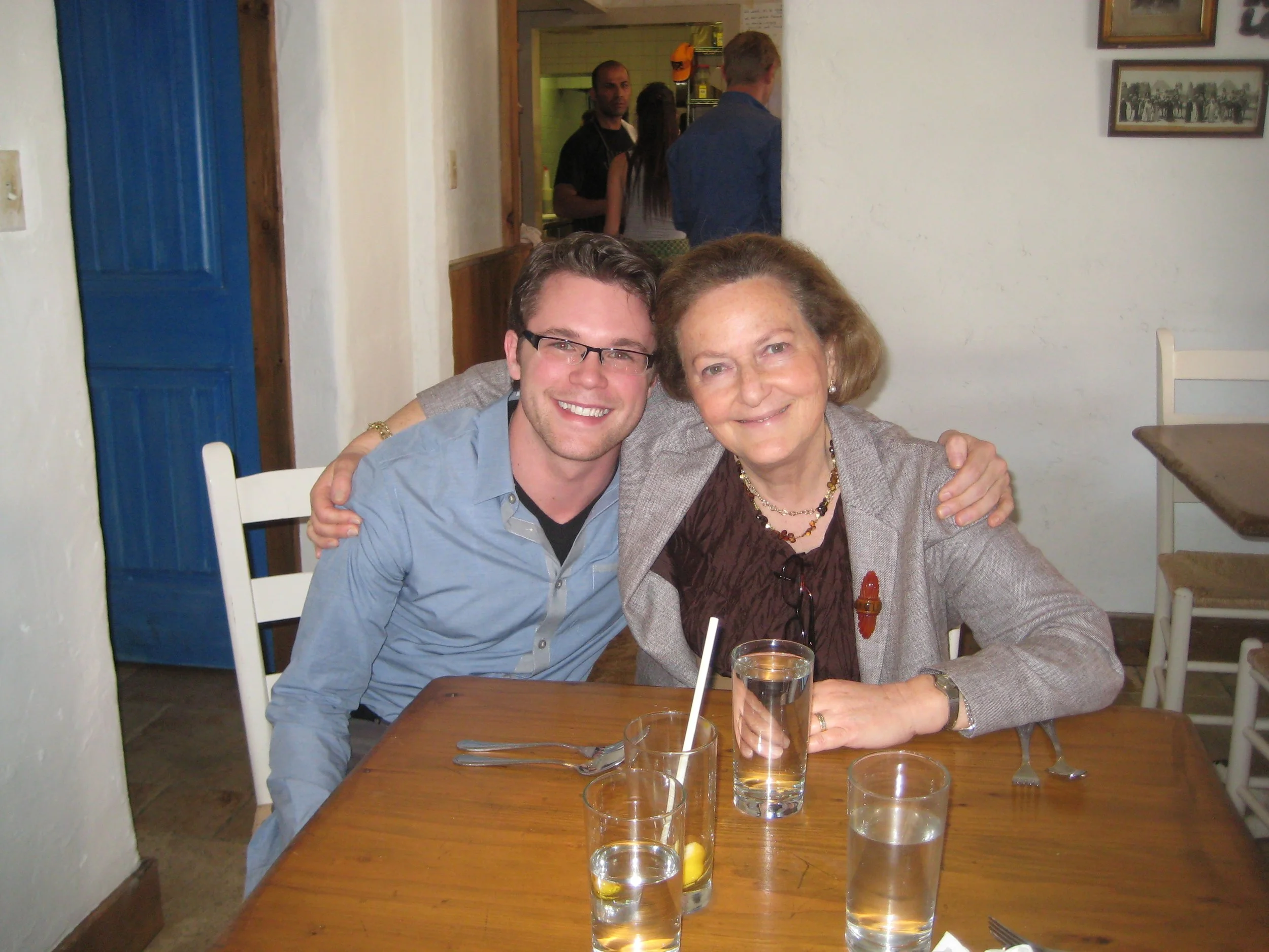 Jonathan Eifert with Vera Wilson