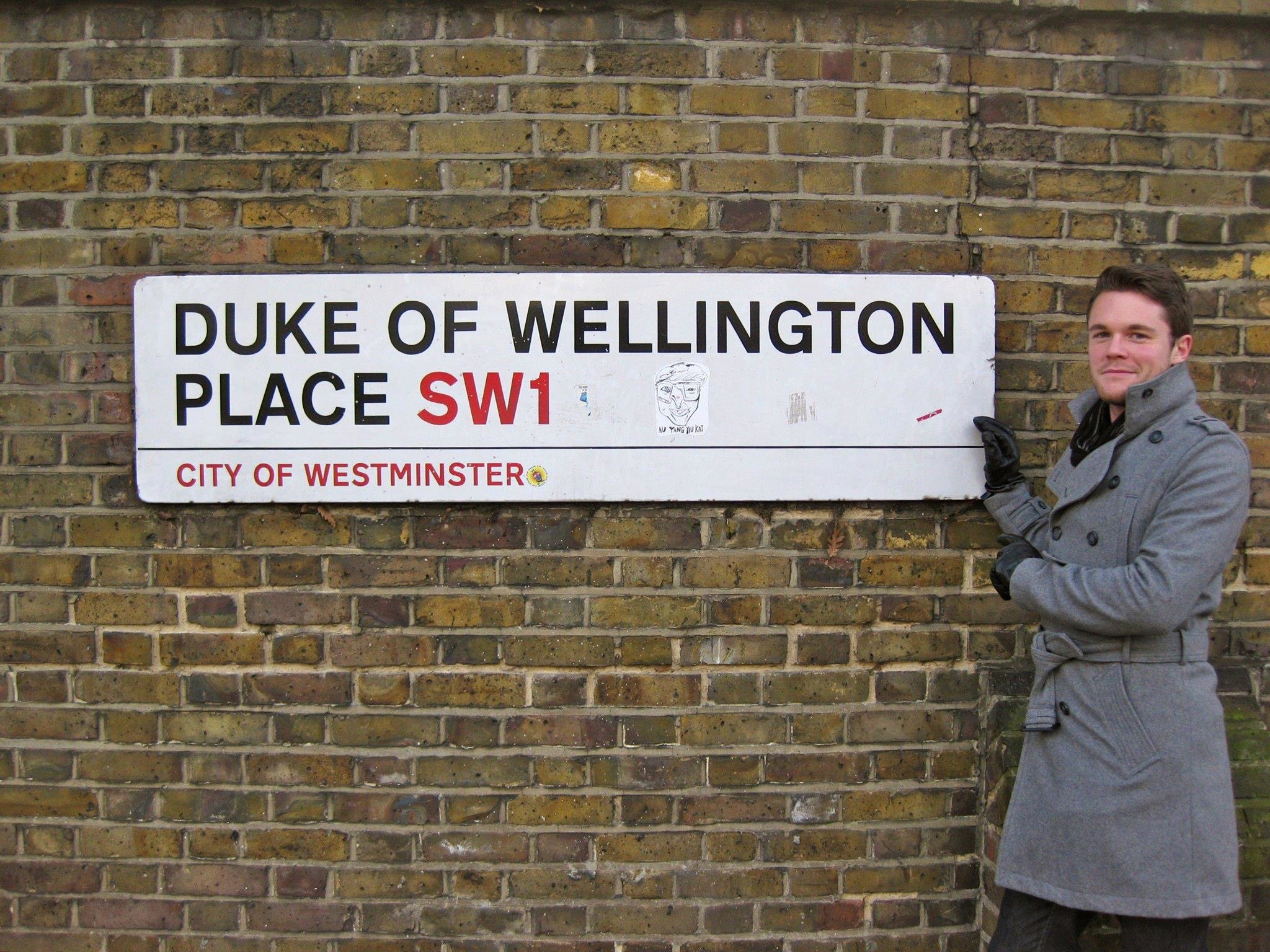 Jonathan Eifert in London