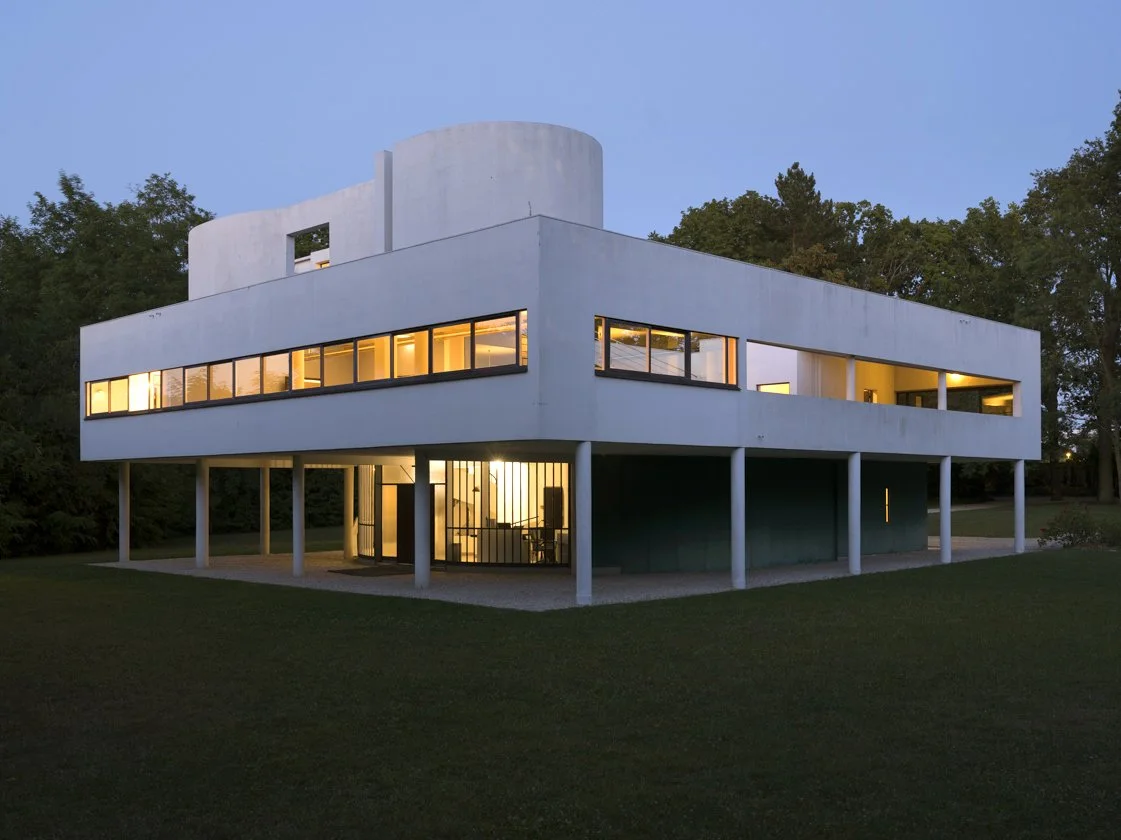 Le Corbusier's Villa Savoye, Poissy, for the Centre des Monuments Nationaux