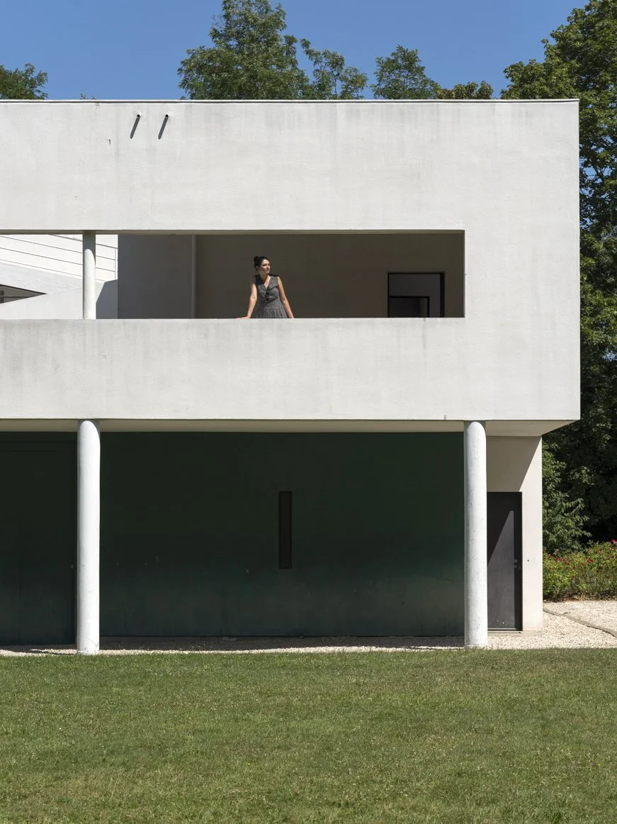 Le Corbusier's Villa Savoye, Poissy, for the Centre des Monuments Nationaux