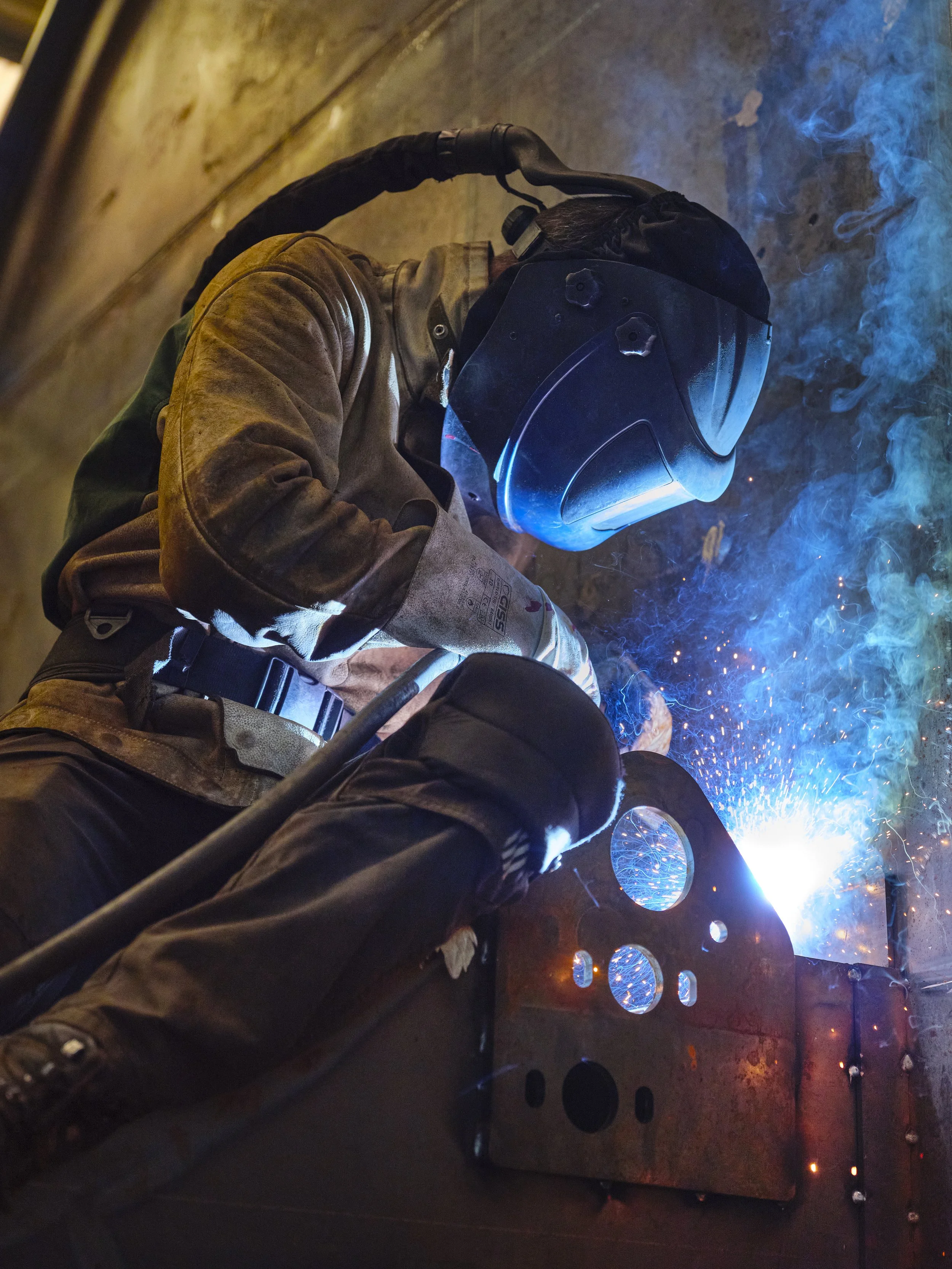 Tank container manufacture, Streem, Orval, for HAVAS agency