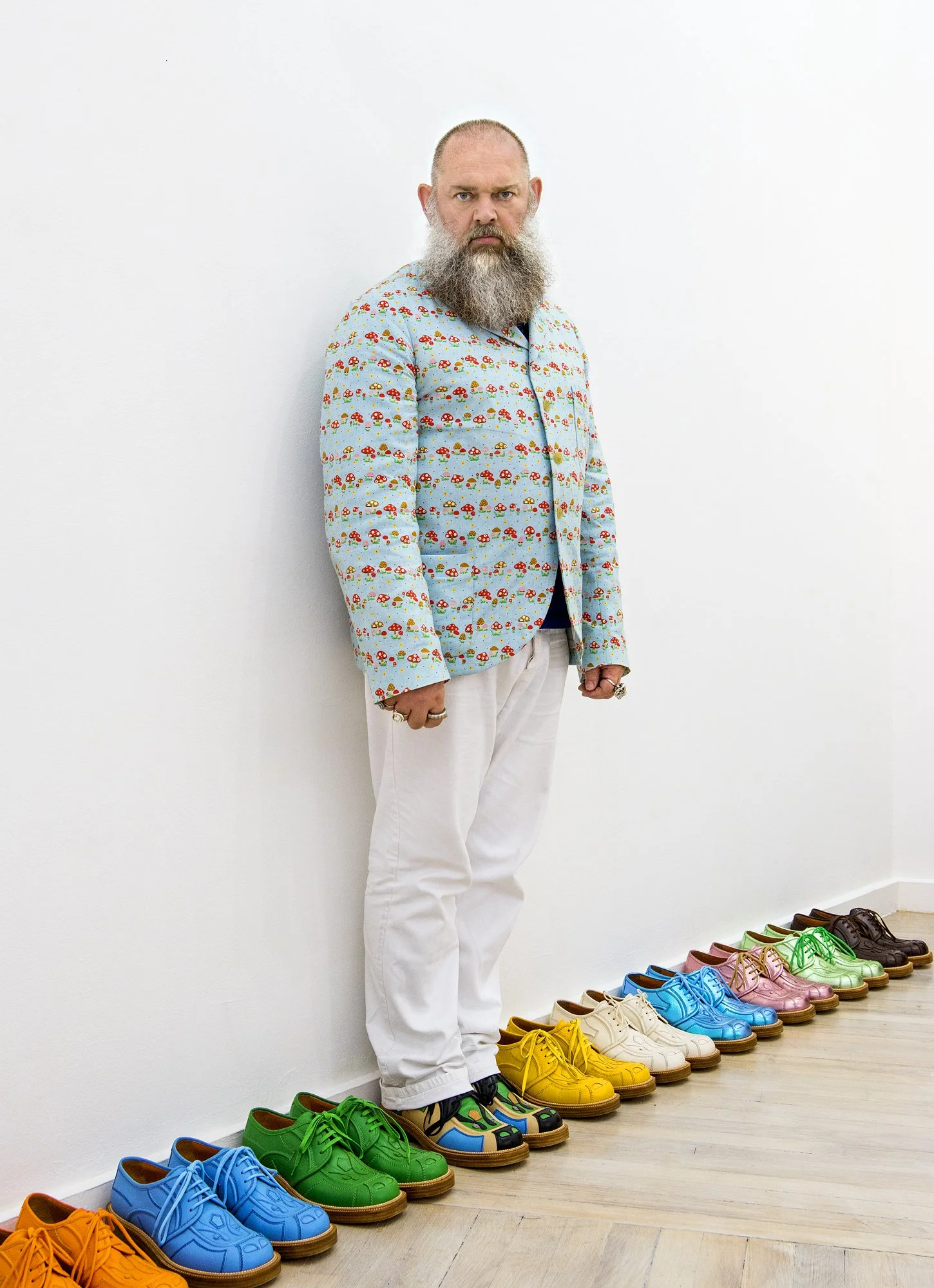 Walter Van Beirendonck, fashion designer, for SURFACE