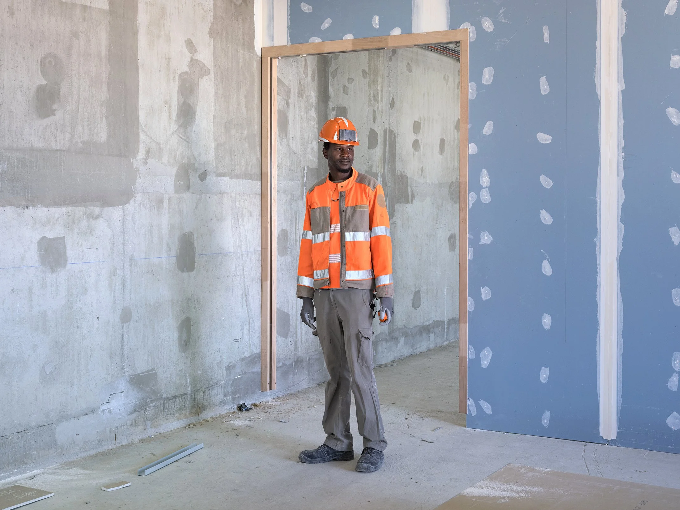 "L'Archipel", two-years assignment from VINCI Group, construction of their new headquarters in Nanterre, France