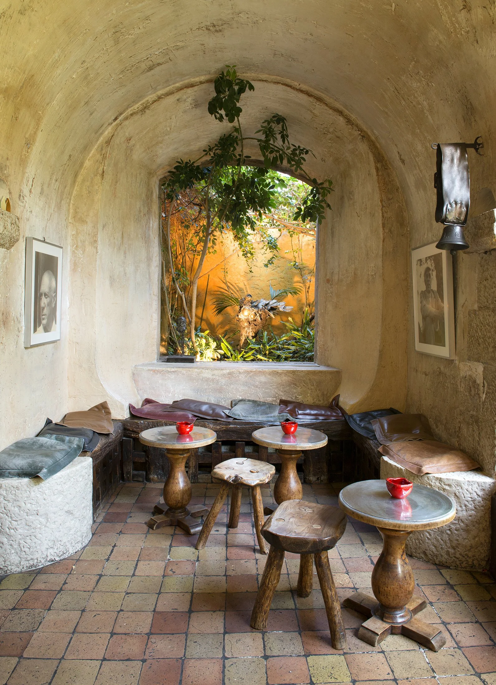 La Colombe d'Or Hotel in Saint Paul de Vence, for THE NEW YORK TIMES