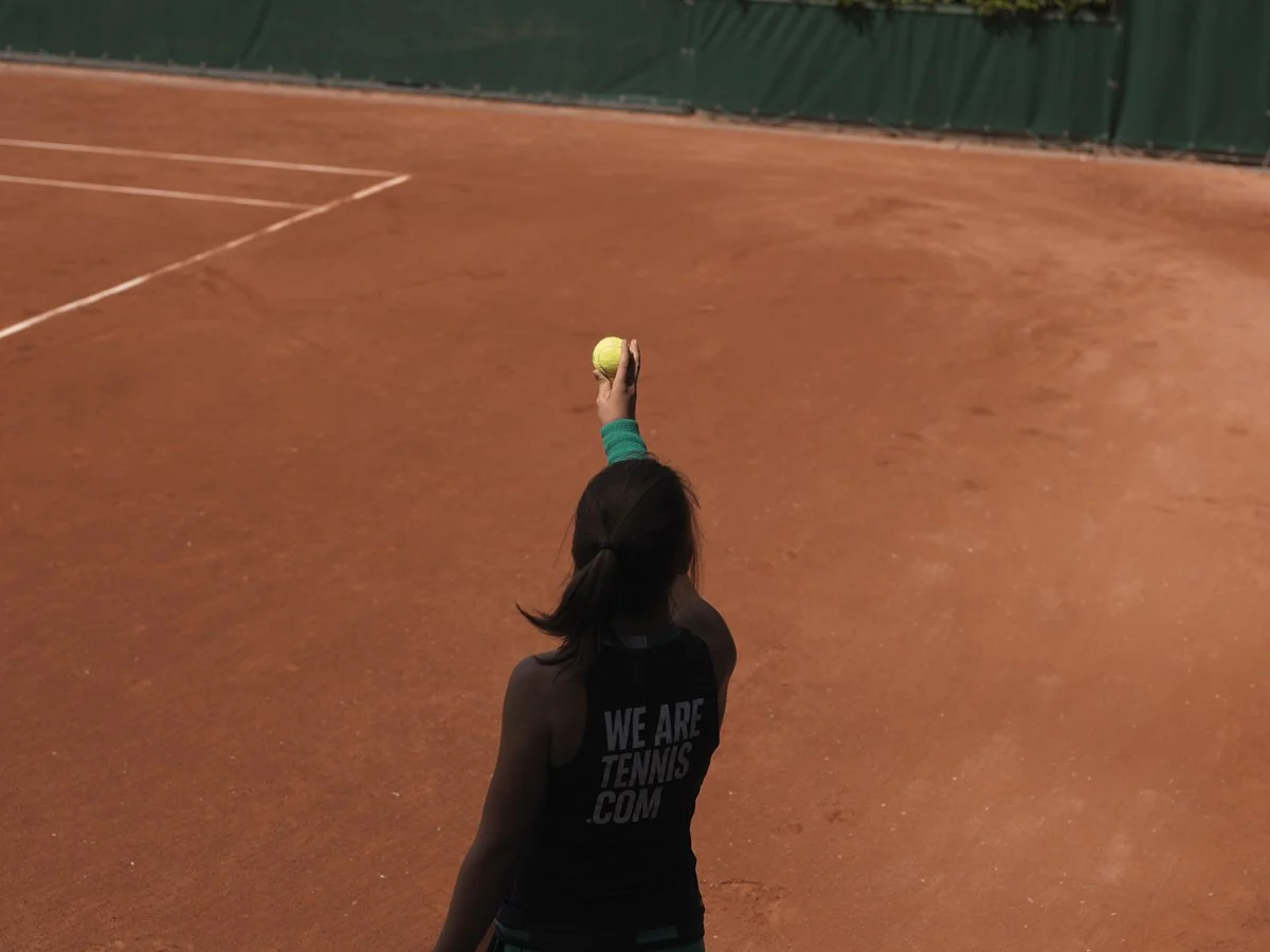 "Attraction", for the Roland-Garros 2017 Tennis French Open, Official artist book