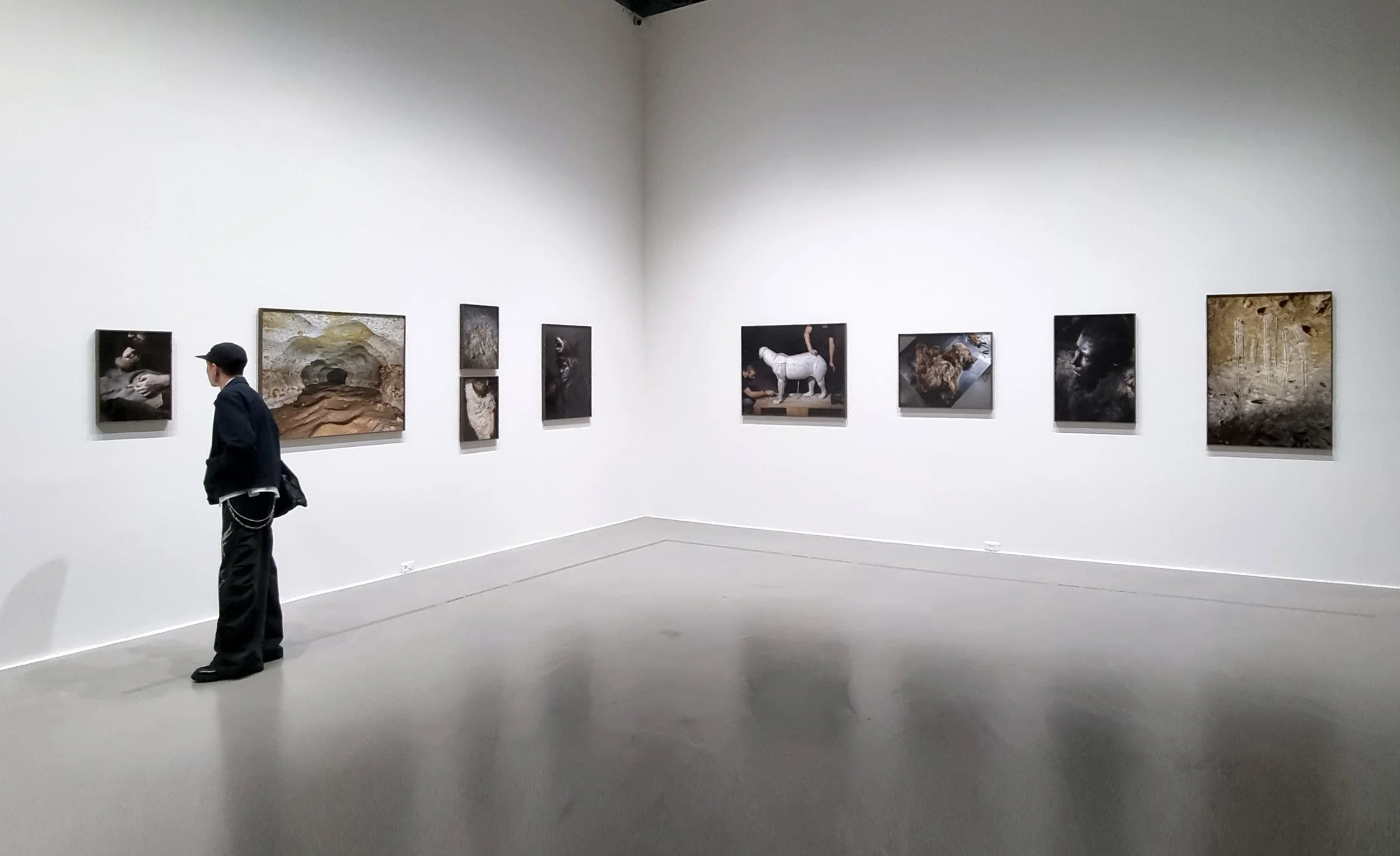 "Seconde Peau", in "Entanglements", Taipei Fine Arts Museum (TaIwan)