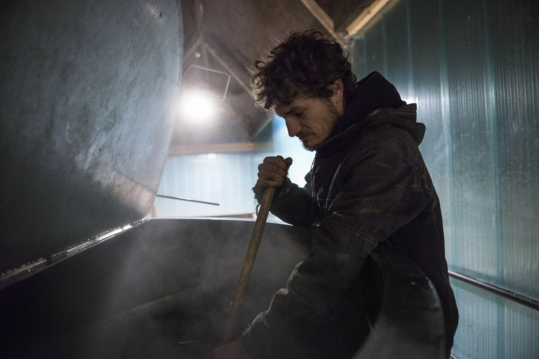 Domaine des Hautes Glaces, whisky from the french Alps - whisky maker