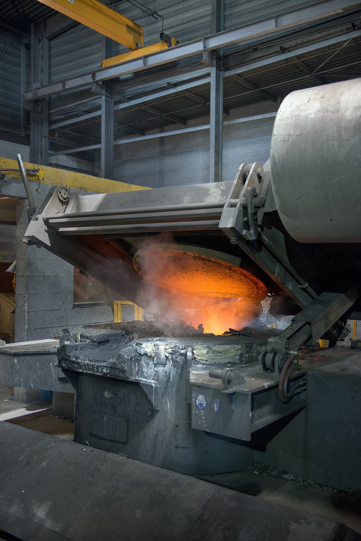 Le Creuset factory, for AFAR