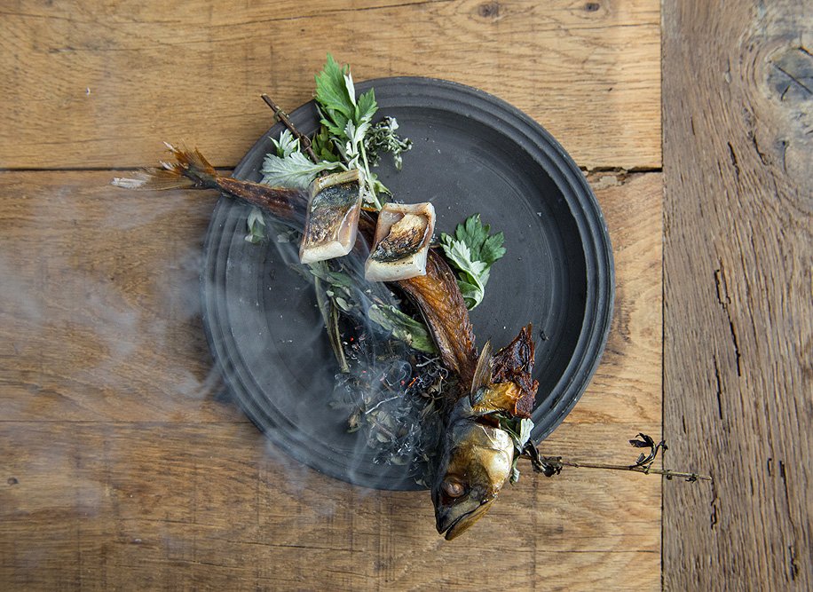 At "In De Wulf", chef Kobe Desramaults' restaurant in Belgium, for THE NEW YORK TIMES