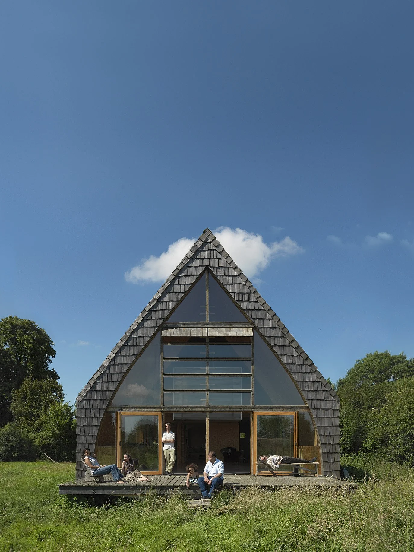 Architect Jean-Baptiste Barache's house in Normandy, for DWELL