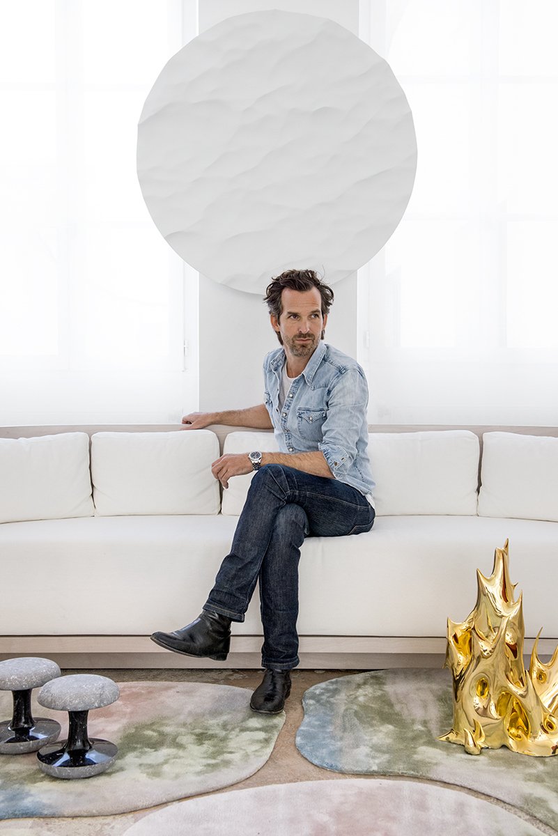 Mathieu Lehanneur, designer, Paris, for SURFACE
