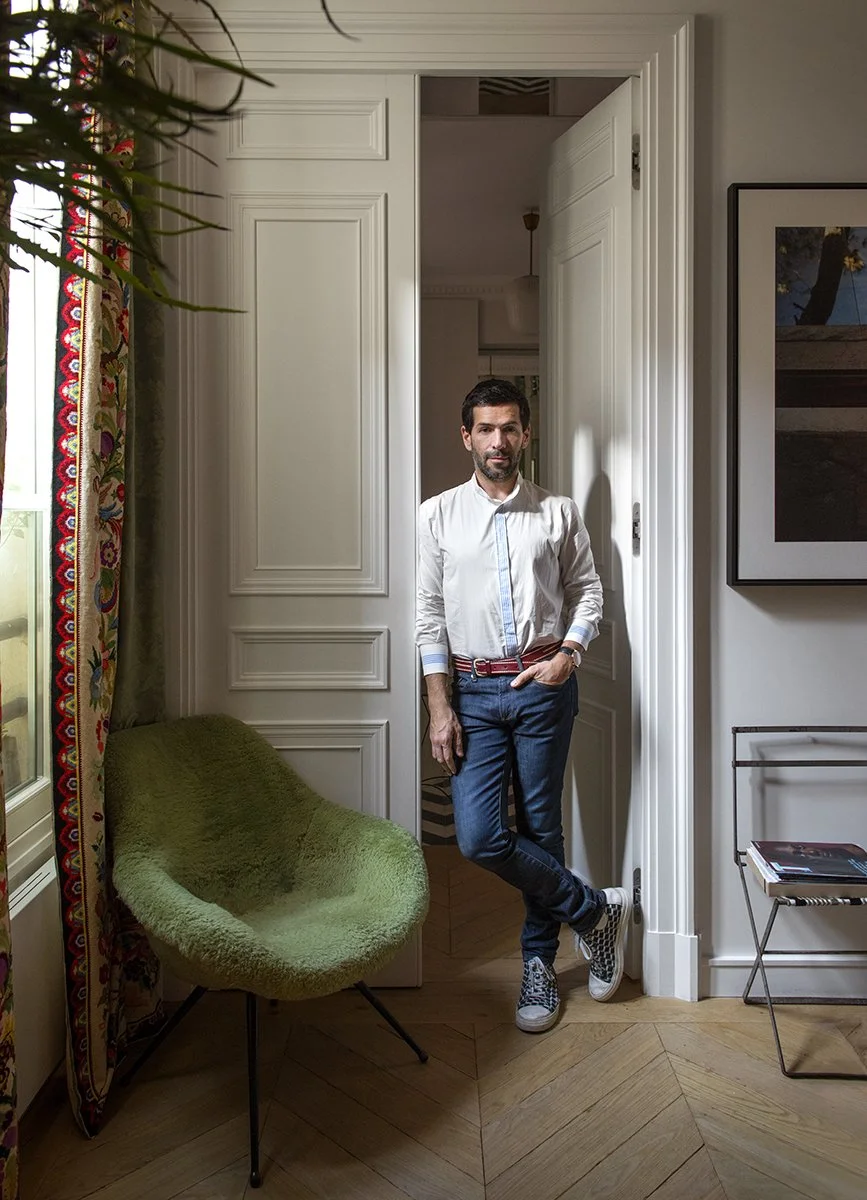 Alexis Mabille, fashion designer, for THE NEW YORK TIMES