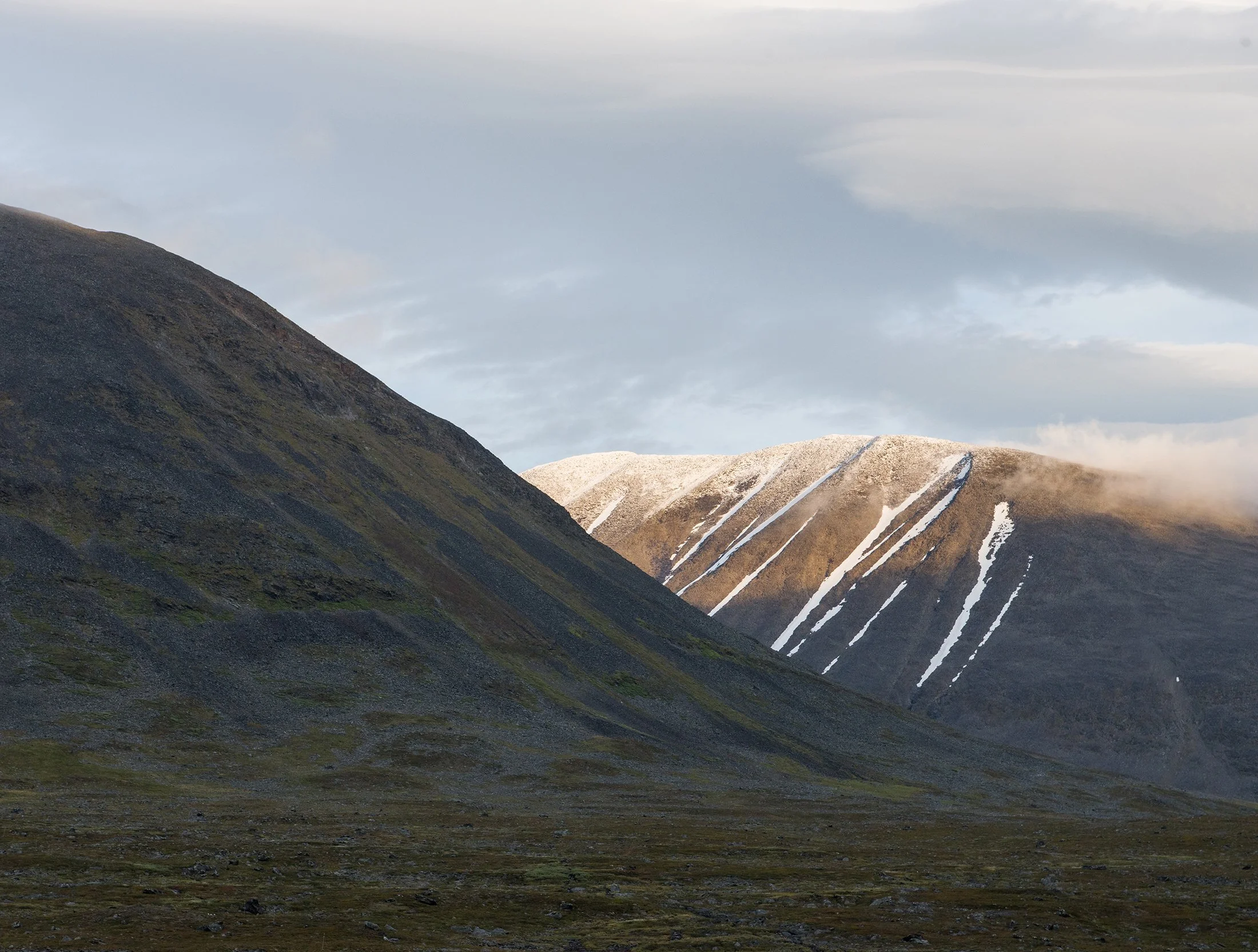 The Kungsleden trail, swedish Lapland, for AFAR