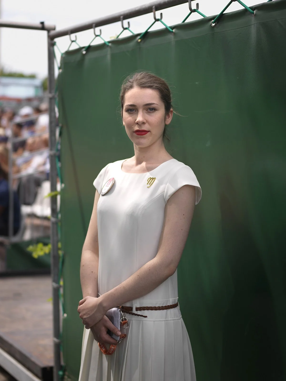 "Attraction", for the Roland-Garros 2017 Tennis French Open, Official artist book