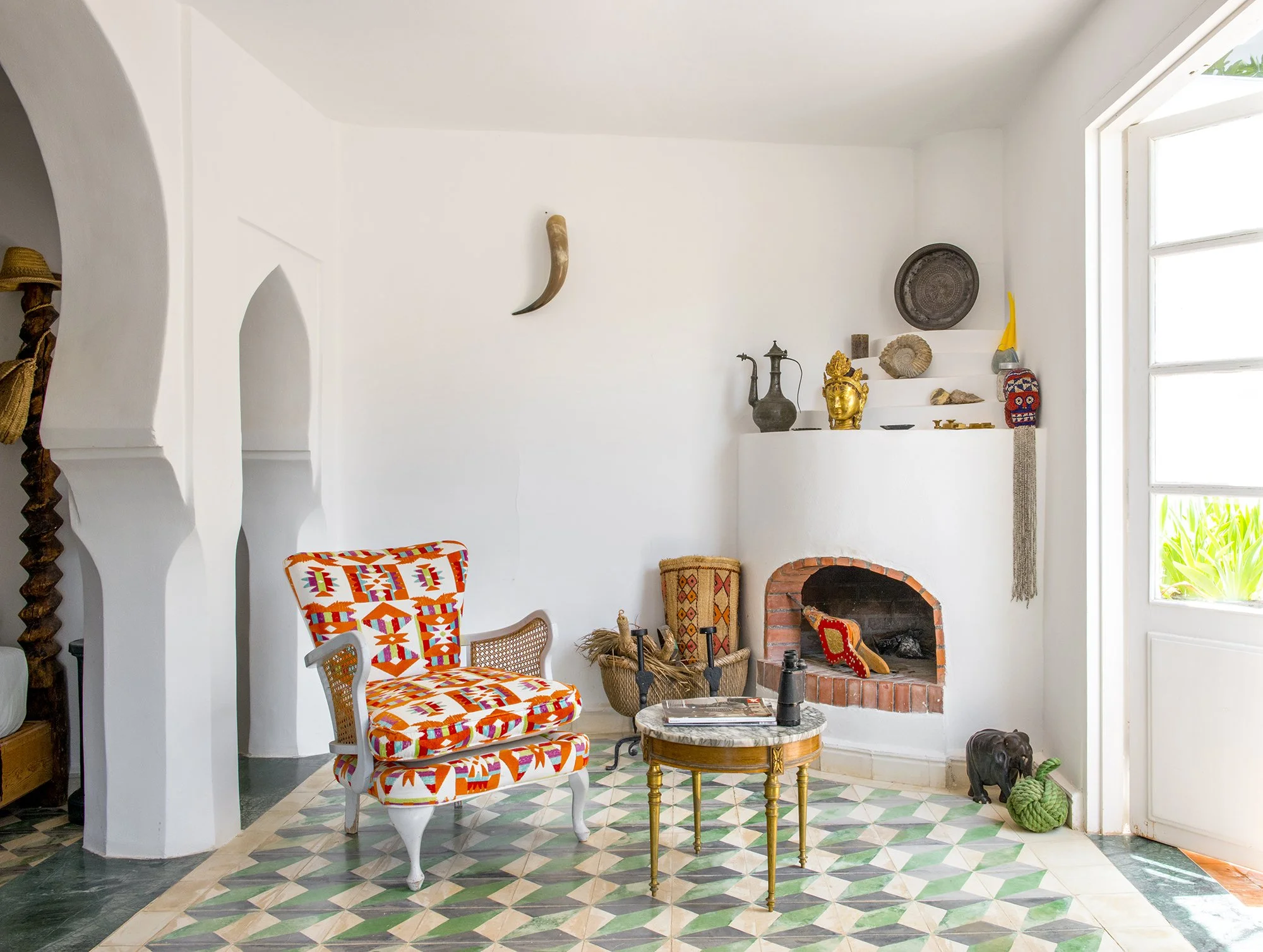 Scorpio's House, Moulay Idriss, Morrocco, for TRAVEL+LEISURE